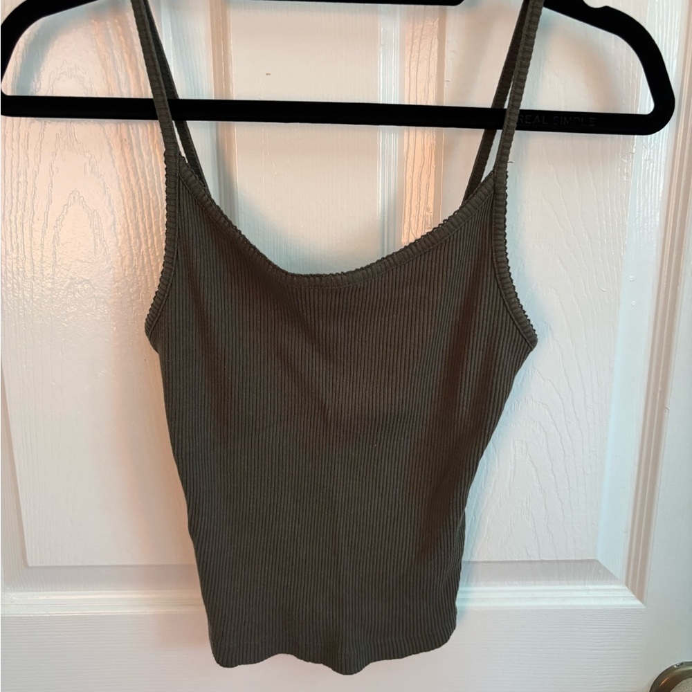 green tank